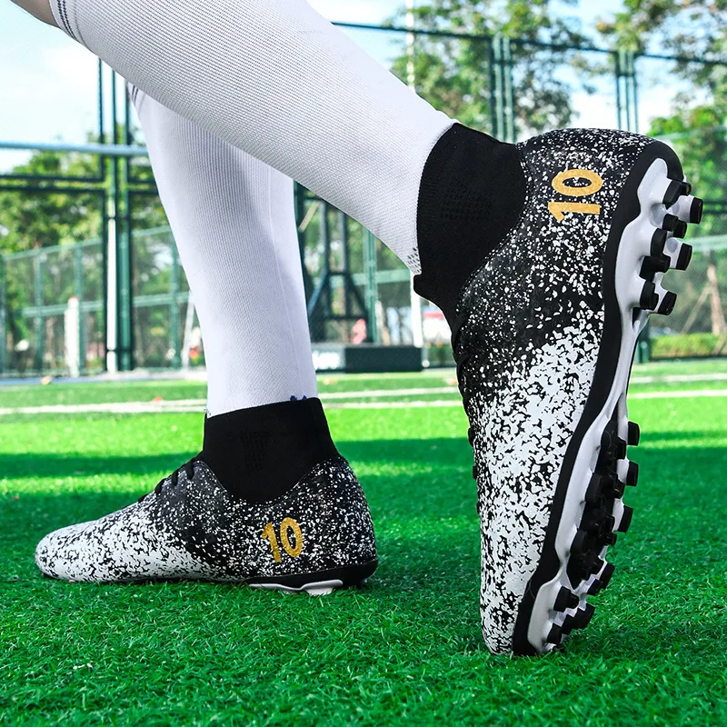 Kuding Anti Slip And Wear Resistant Coverage Soccer Shoes Unisex-7