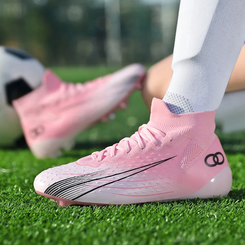 Kuding Slip Resistant, Abrasion Resistant, Breathable Soccer Shoes Unisex-14