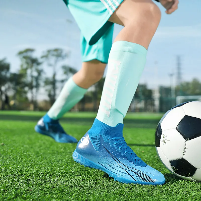 Kuding Slip Resistant, Abrasion Resistant, Breathable Soccer Shoes Unisex-61