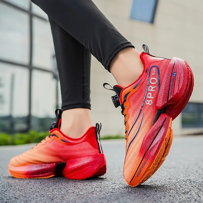 Kuding Rebound Breathable Lightweight Cushioning Low Top Kids' Running Shoes Teenagers-5