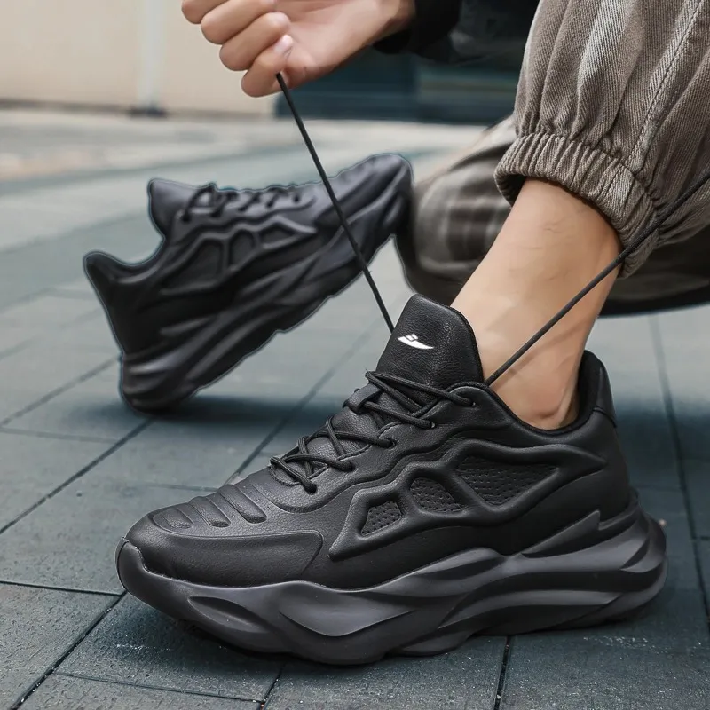 Kuding Shock-absorbing And Waterproof Low-Top Casual Shoes Men's-7