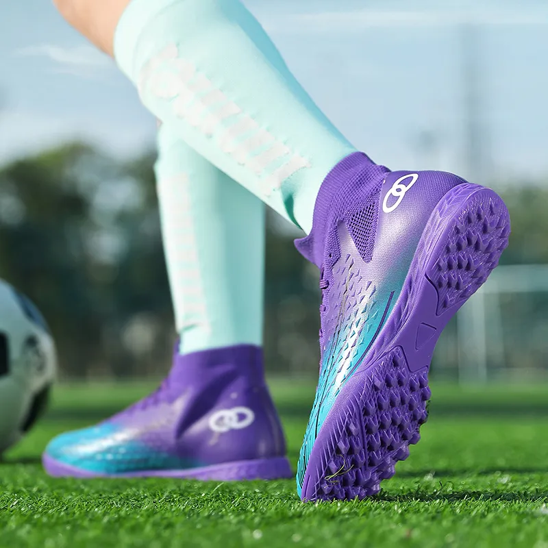 Kuding Slip Resistant, Abrasion Resistant, Breathable Soccer Shoes Unisex-67