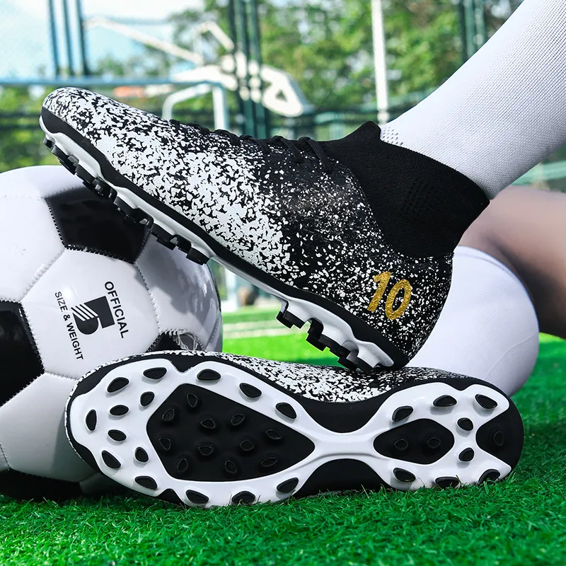 Kuding Anti Slip And Wear Resistant Coverage Soccer Shoes Unisex-6
