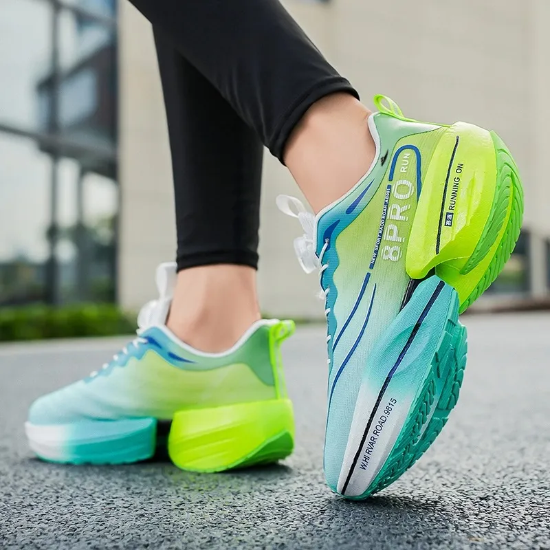 Kuding Rebound Breathable Lightweight Cushioning Low Top Kids' Running Shoes Teenagers-2