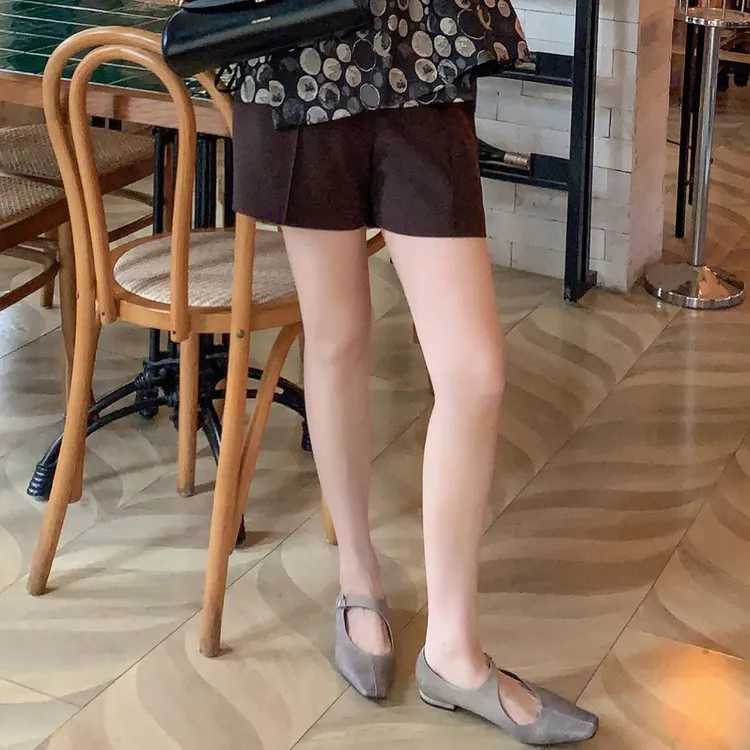 MEIYANG Casual Shorts Women's-3
