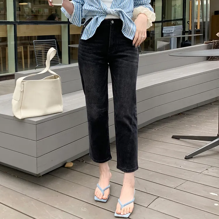MEIYANG Jeans Women's-3