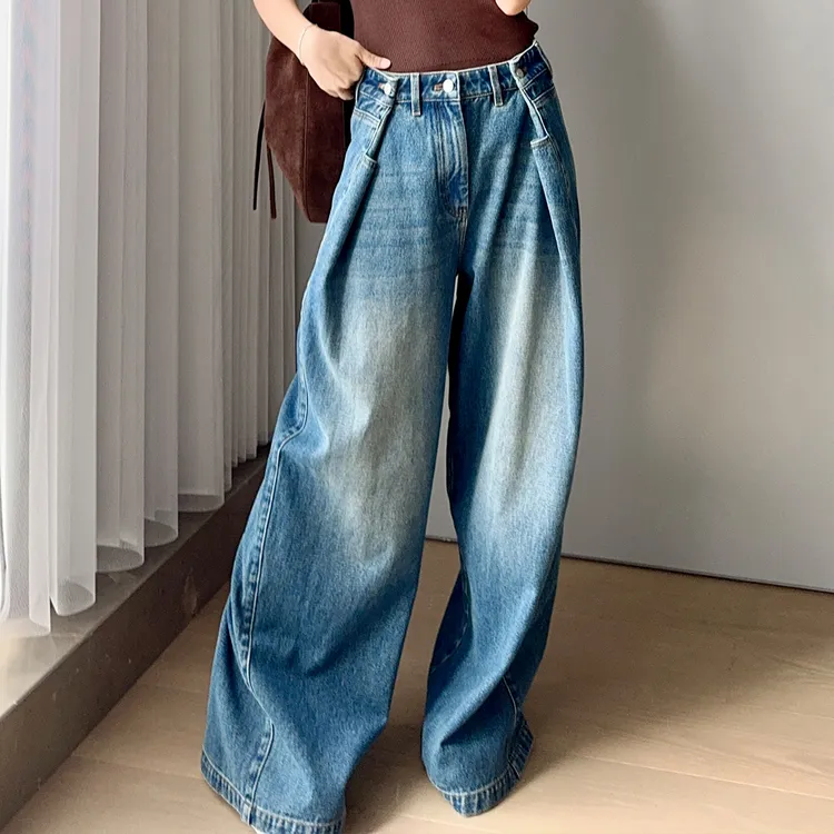 MEIYANG Jeans Women's-7