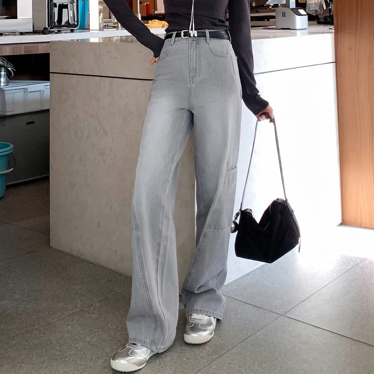 MEIYANG Jeans Women's-5