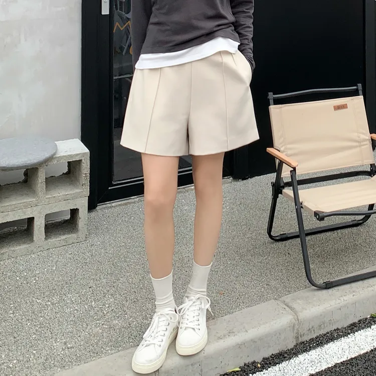 MEIYANG Casual Shorts Women's-1