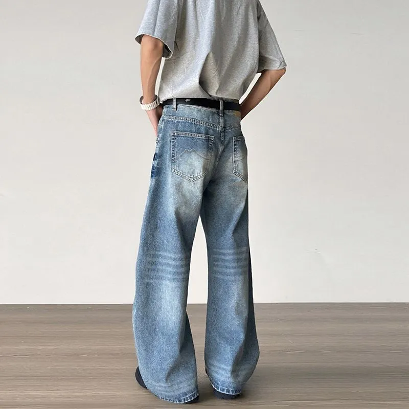 NVRFRGT Jeans Unisex Blue-3