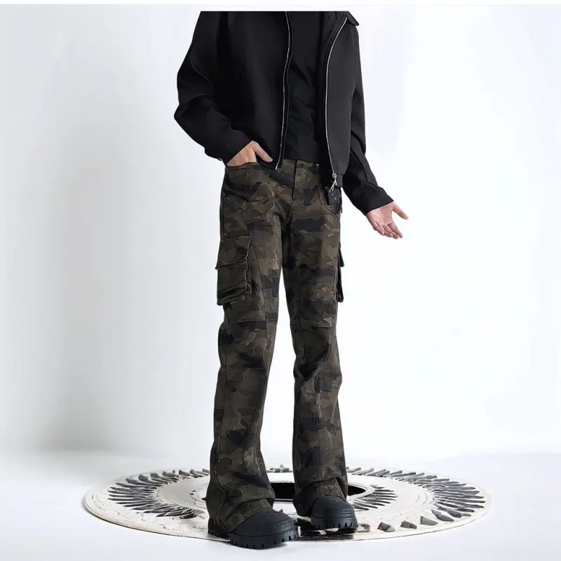 NVRFRGT Jeans Unisex Camouflage-2