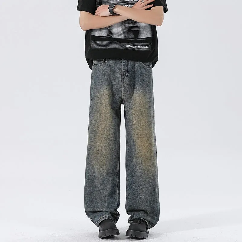 NVRFRGT Jeans Unisex Washed Color-1