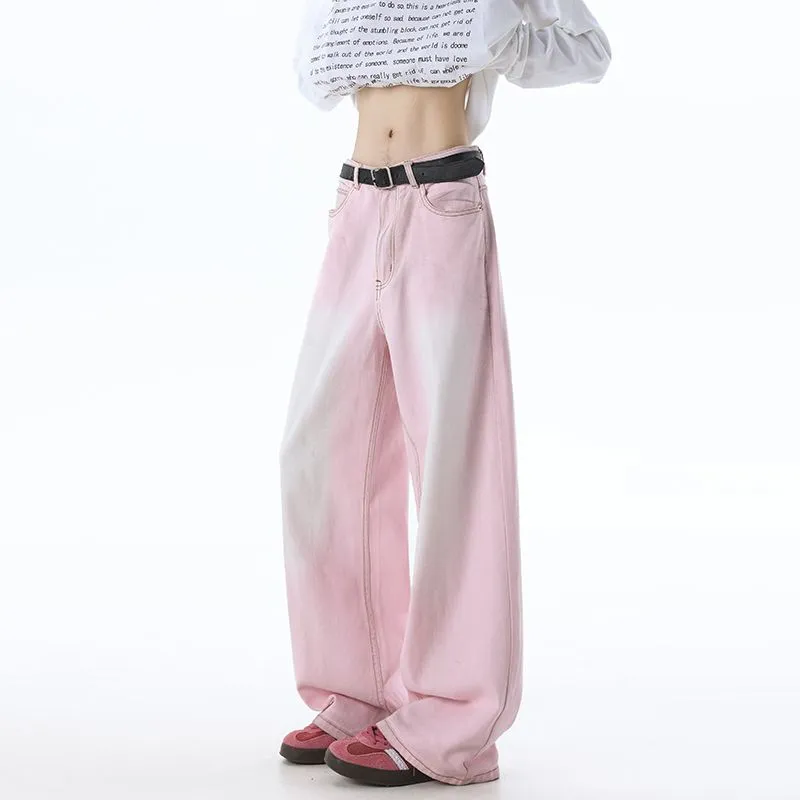 NVRFRGT Jeans Unisex Dirty Pink-3