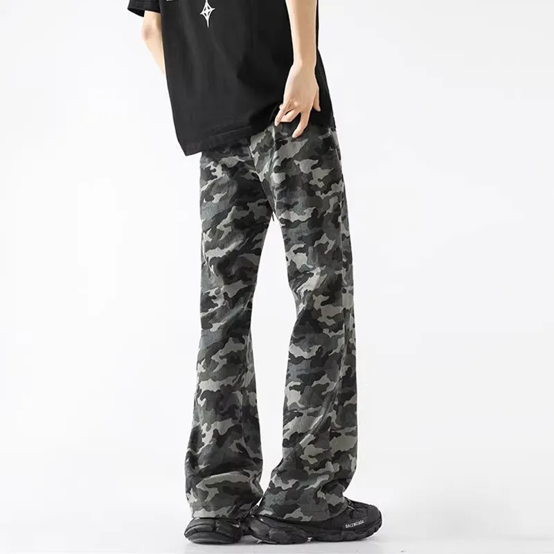 NVRFRGT Jeans Unisex Camouflage-4