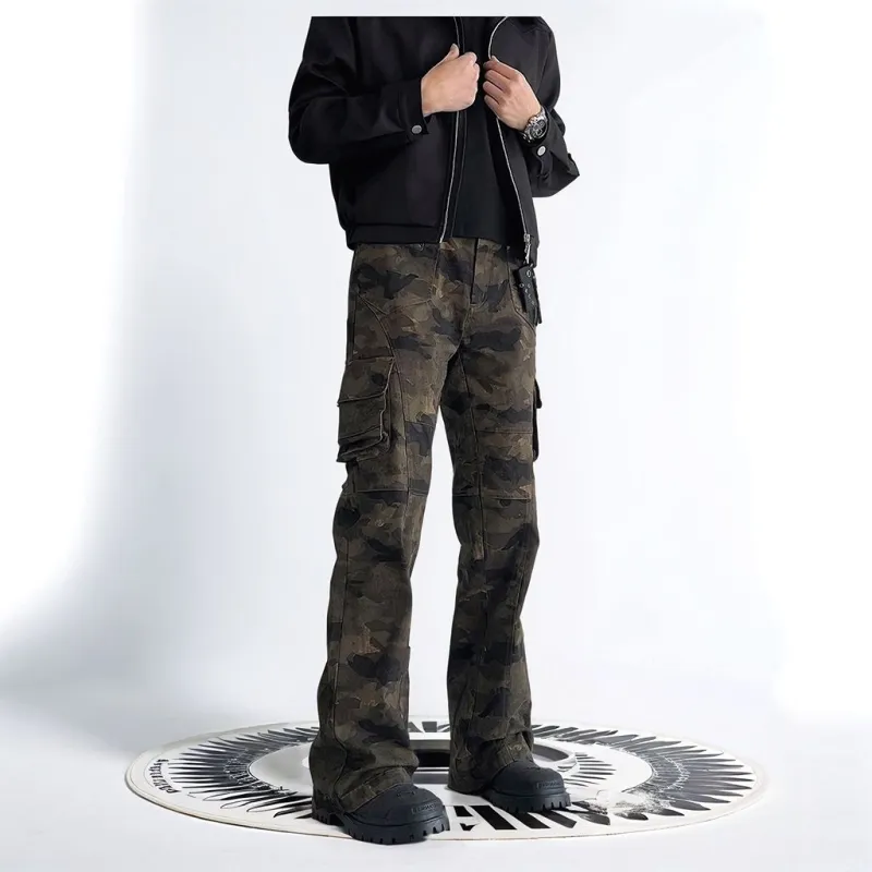 NVRFRGT Jeans Unisex Camouflage-3