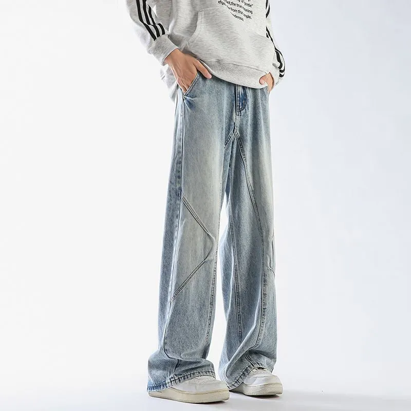 NVRFRGT Jeans Unisex Light Blue-2