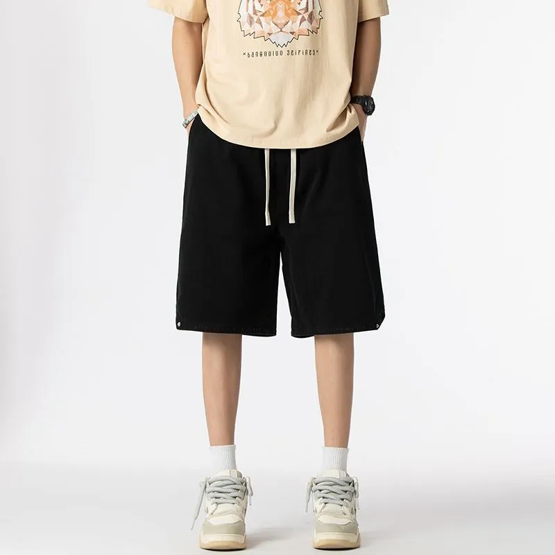 NVRFRGT Denim Shorts Unisex-2