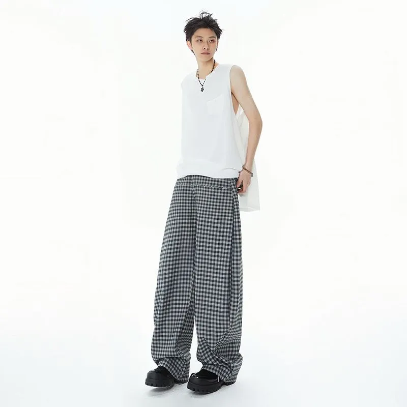 NVRFRGT Jeans Unisex American Plaid-5