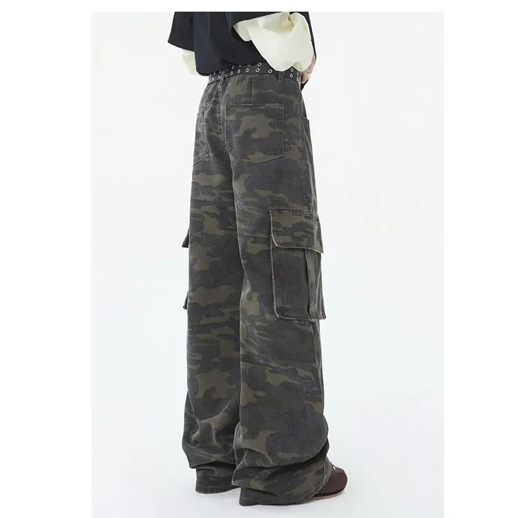 NVRFRGT Jeans Unisex Camouflage-3