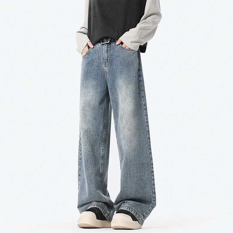 NVRFRGT Jeans Unisex Blue-3