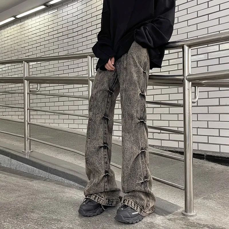 NVRFRGT Jeans Unisex Black-3