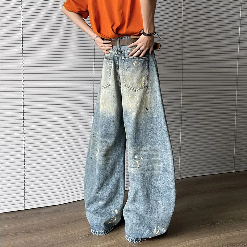 NVRFRGT Jeans Unisex Blue-3