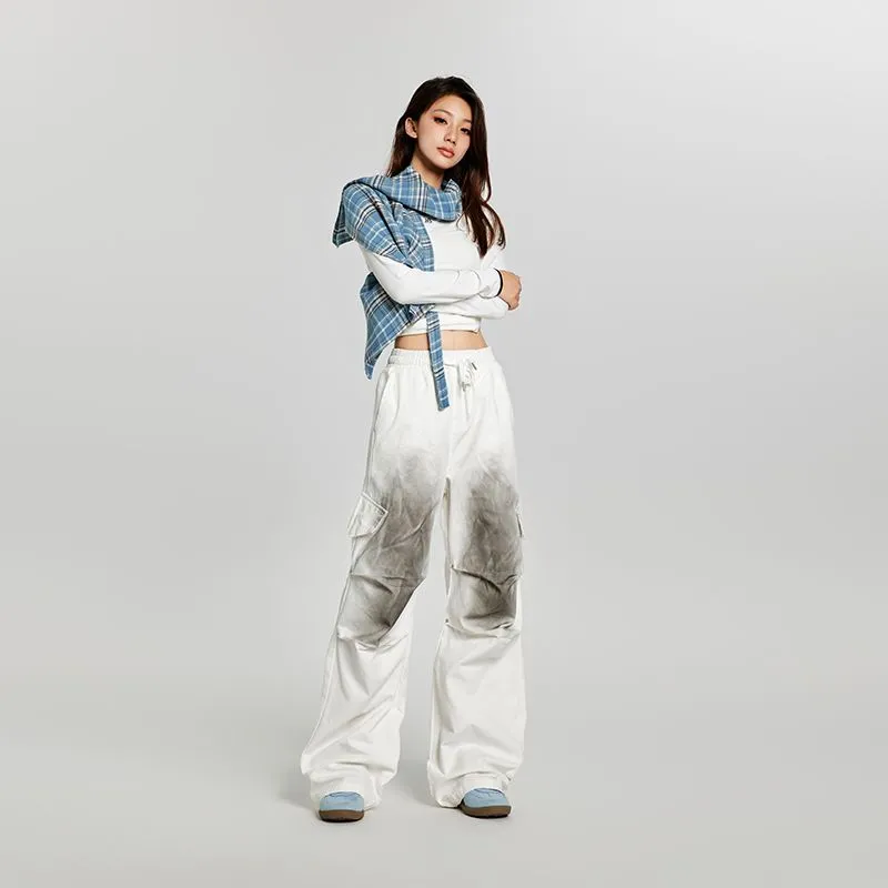 NVRFRGT Jeans Unisex White-4