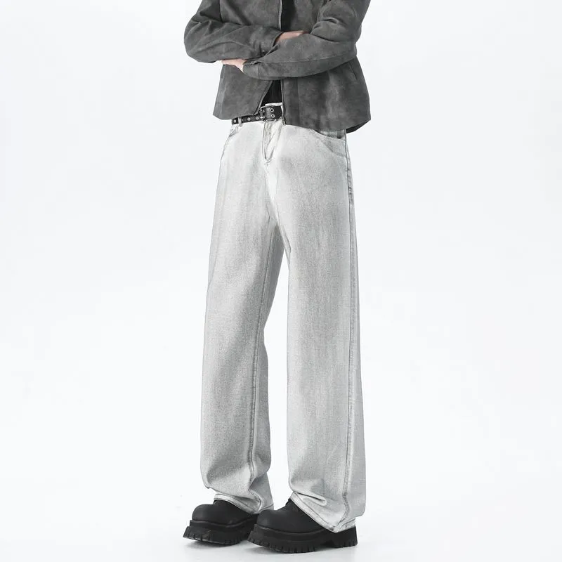 NVRFRGT Jeans Unisex White-3