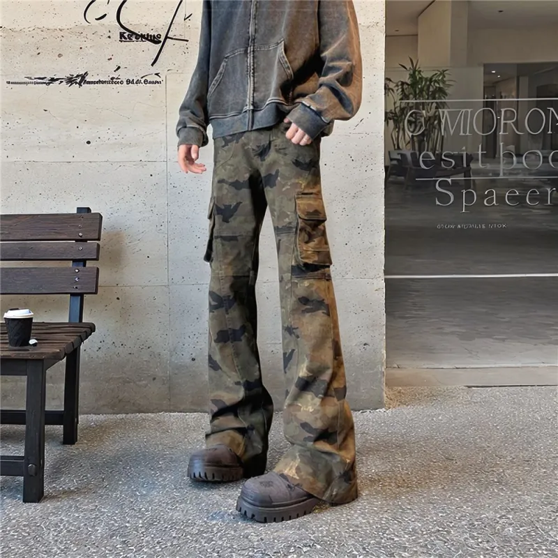 NVRFRGT Jeans Unisex Camouflage-3