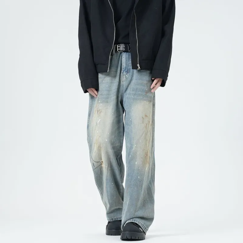 NVRFRGT Jeans Unisex Light Blue-3