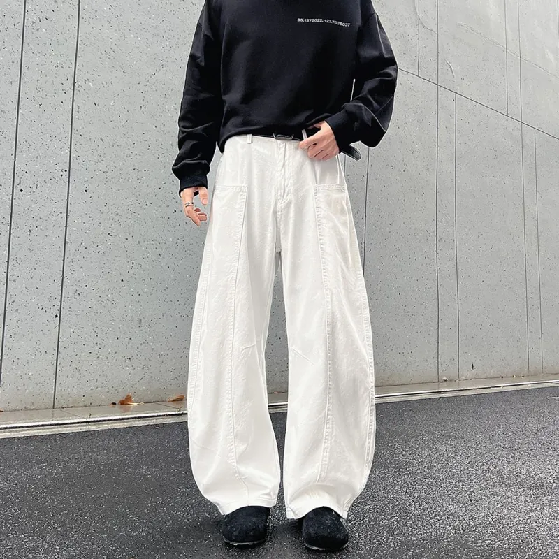 NVRFRGT Jeans Unisex White-4