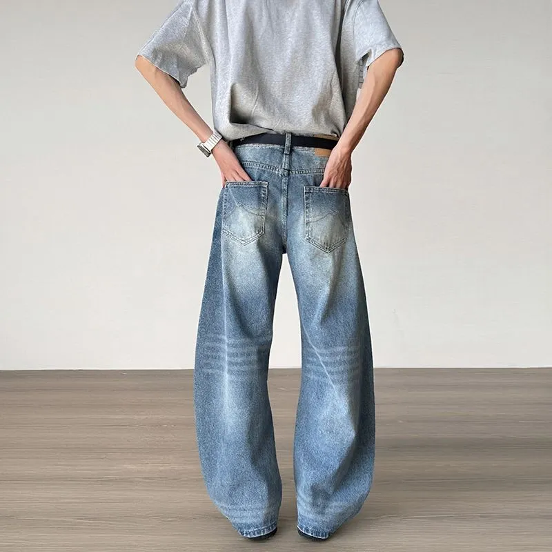 NVRFRGT Jeans Unisex Blue-4