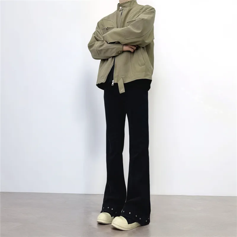 NVRFRGT Jeans Unisex Black-4