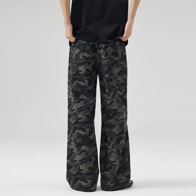 NVRFRGT Jeans Unisex Camouflage-3