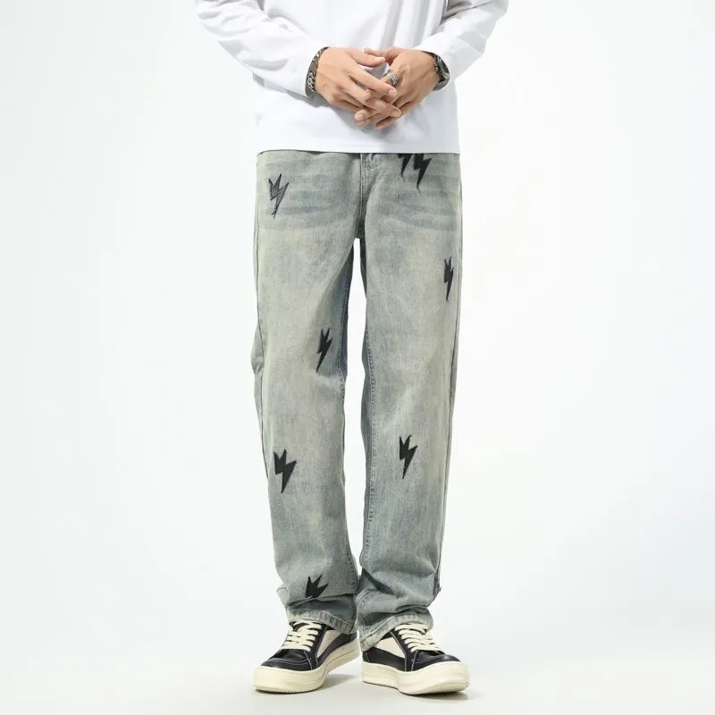 NVRFRGT Jeans Unisex Vintage-2