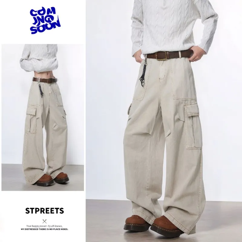 NVRFRGT Jeans Unisex Ecru-1