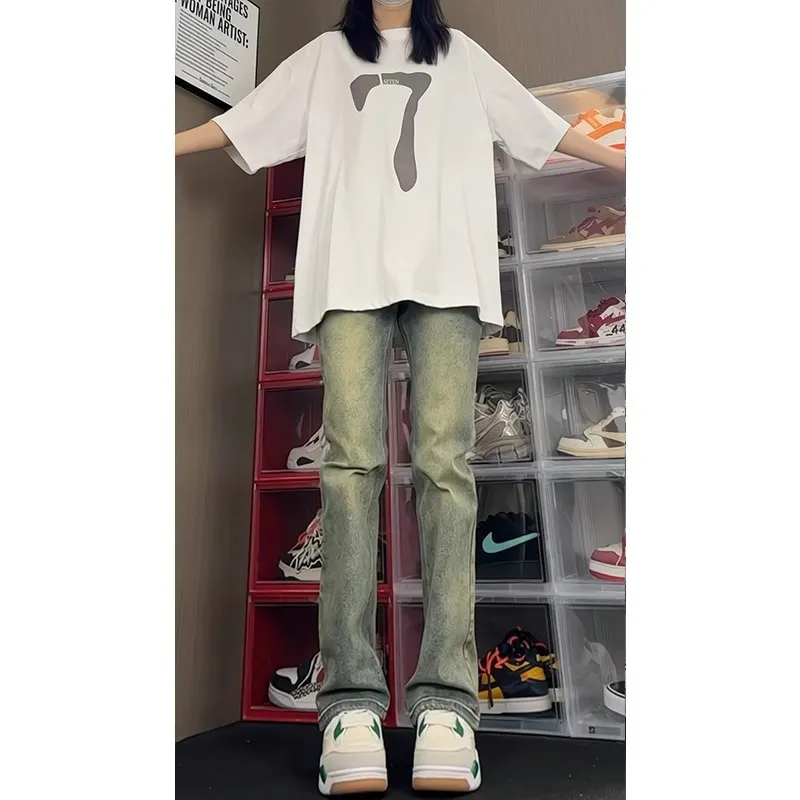 NVRFRGT Jeans Unisex-4