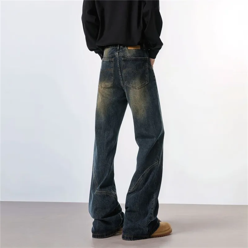 NVRFRGT Jeans Unisex Blue-4