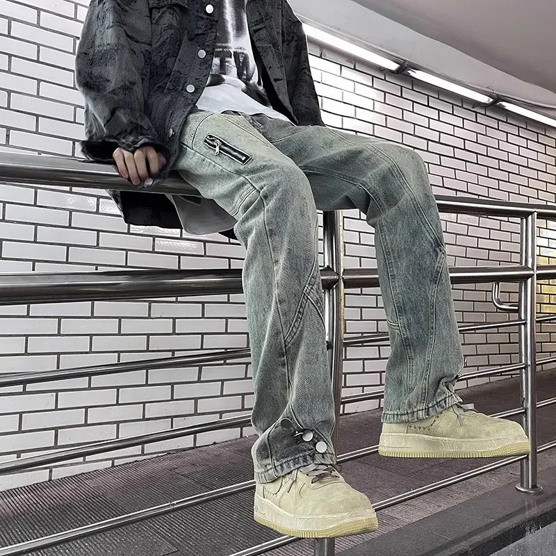 NVRFRGT Jeans Unisex-3