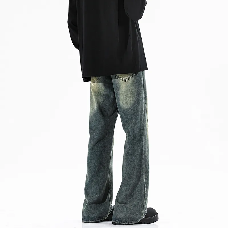 NVRFRGT Jeans Men's Vintage Blue-3