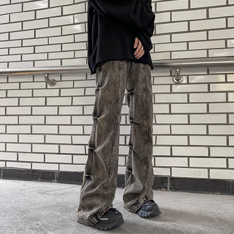 NVRFRGT Jeans Unisex Black-2