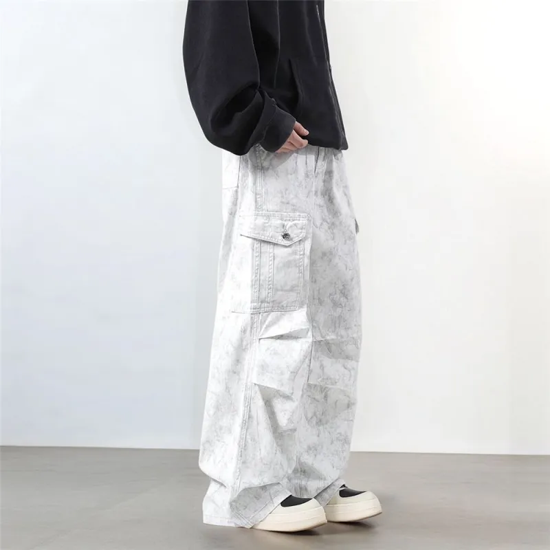 NVRFRGT Jeans Unisex White-4