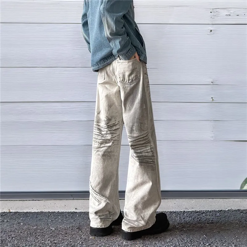 NVRFRGT Jeans Unisex Ecru-3