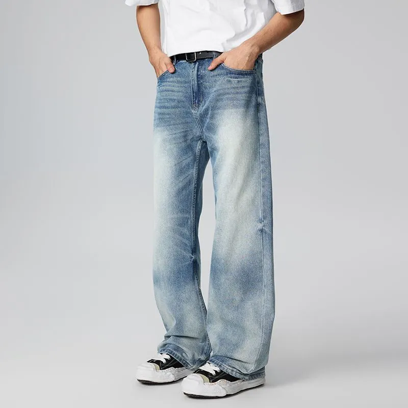 NVRFRGT Jeans Unisex Light Blue-3