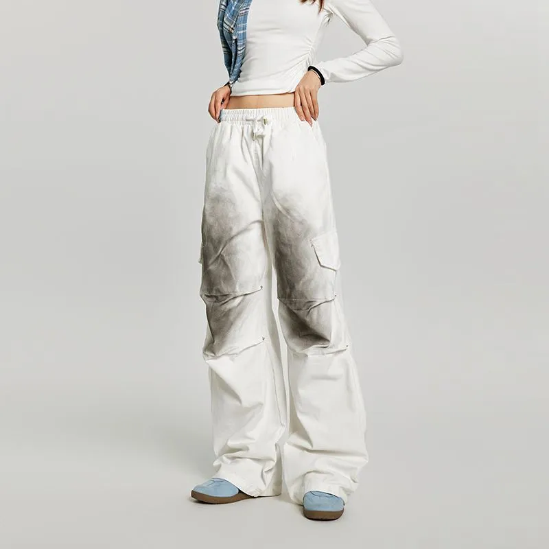 NVRFRGT Jeans Unisex White-2