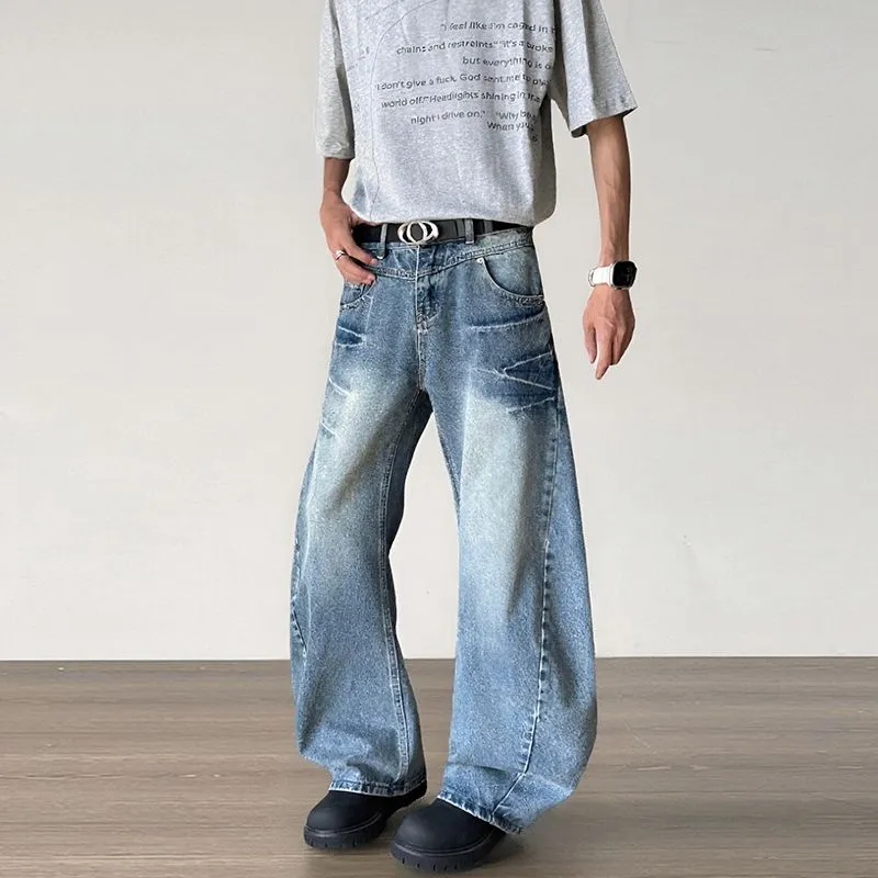 NVRFRGT Jeans Unisex Blue-1