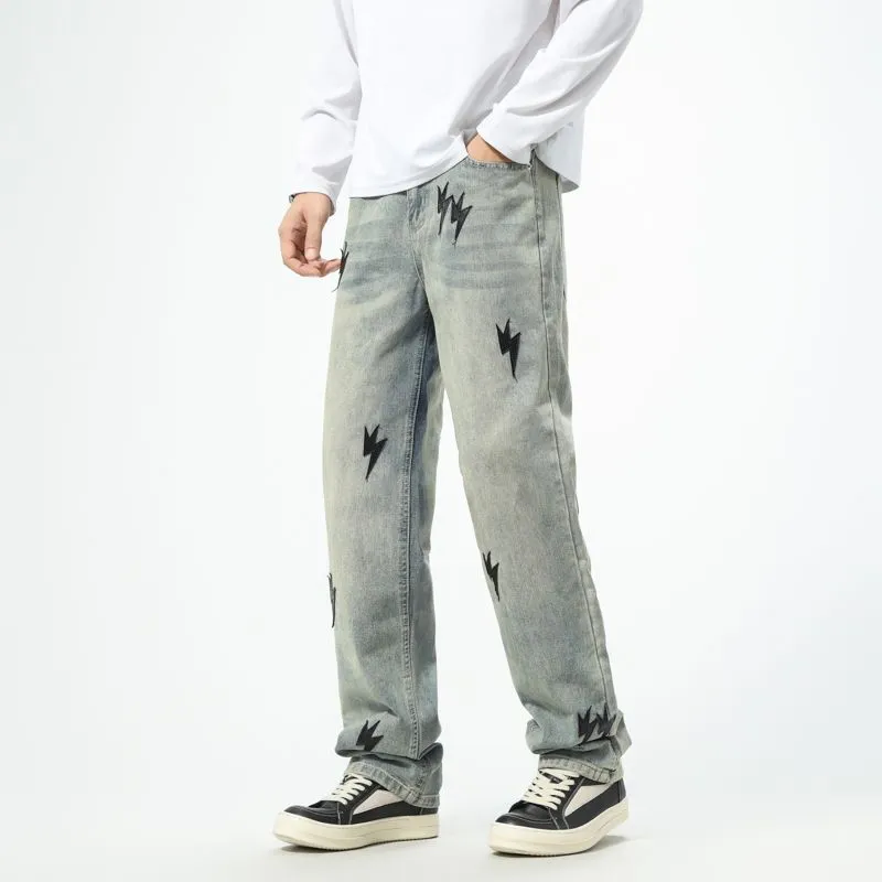 NVRFRGT Jeans Unisex Vintage-3