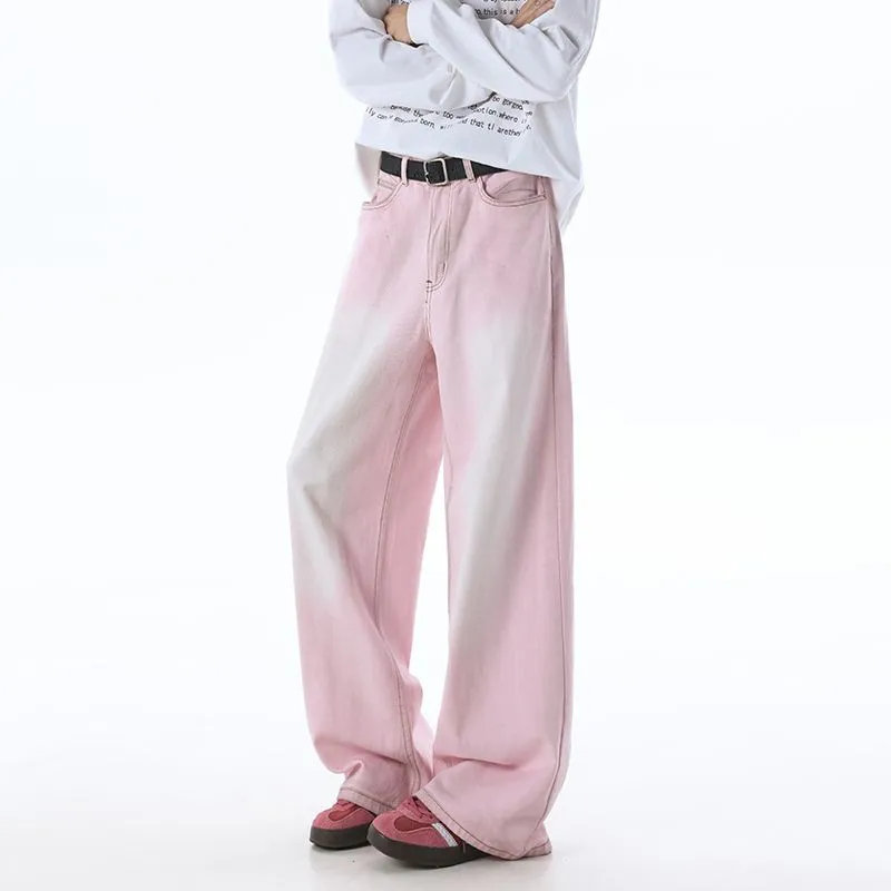 NVRFRGT Jeans Unisex Dirty Pink-2
