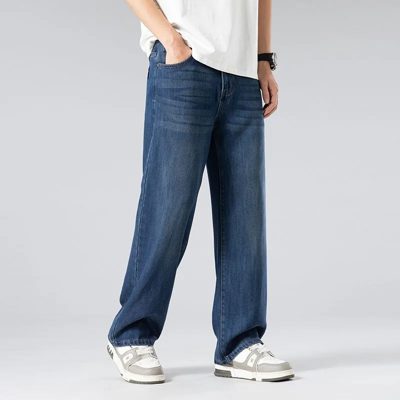 NVRFRGT Jeans Unisex Nostalgic Blue-2