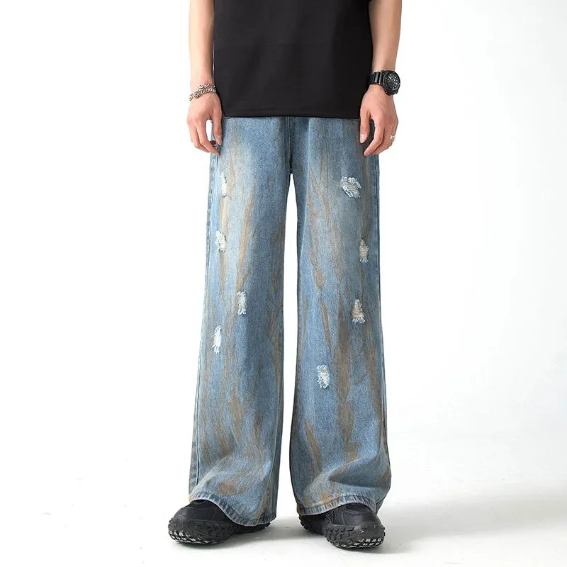 NVRFRGT Jeans Unisex Wasteland Blue-1